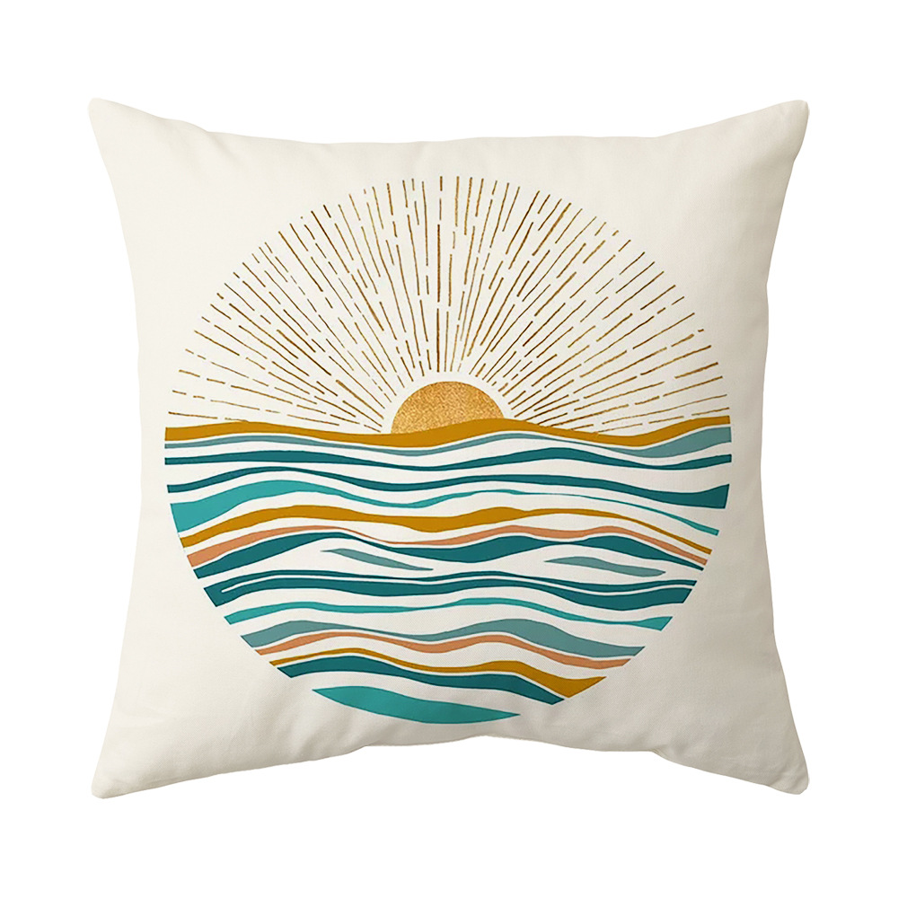 Custom Pattern Printed Cushion